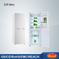 198L R600A 4 Stars Double Door Household Top Fridge Combi Refrigerator